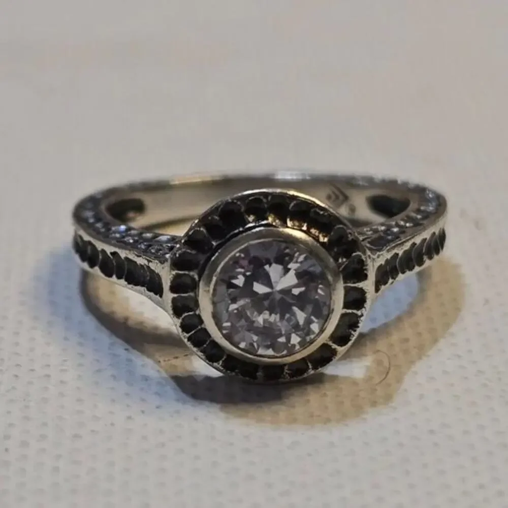 Silpada Sterling‎ Silver 925 Perfect Bliss Ring Size 7 R2076